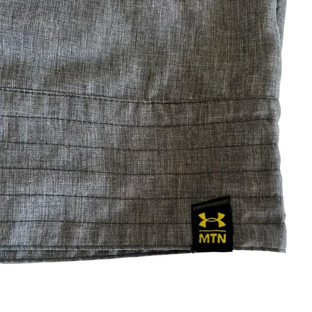 Under Armour MNT Women's Skirt Size 8 Gray Pockets Zip Golf Mini Activewear - Picture 15 of 15